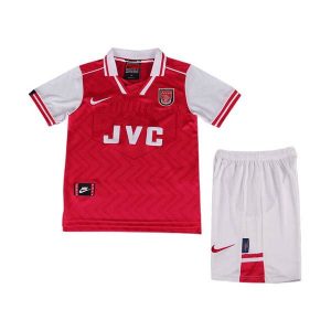 arsenal barn retro drakt hjemme 1996-1998