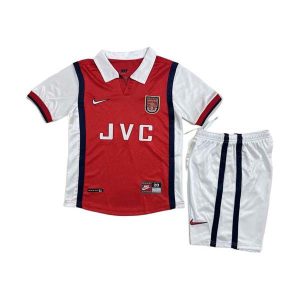 arsenal barn retro drakt hjemme 1998-1999