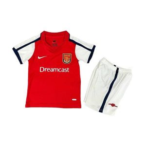 arsenal barn retro drakt hjemme 2000-2002