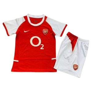 arsenal barn retro drakt hjemme 2002-2004