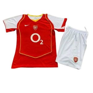 arsenal barn retro drakt hjemme 2004-2005