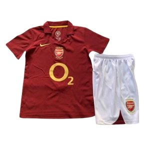 arsenal barn retro drakt hjemme 2005-2006