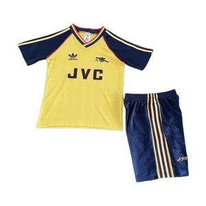arsenal barn retro drakt borte 1988-1989