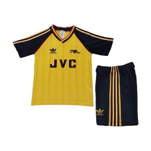 arsenal barn retro drakt borte 1988-1990
