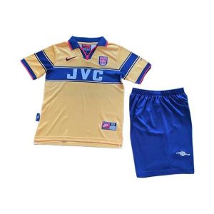arsenal barn retro drakt borte 1995-1997