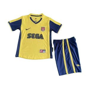 arsenal barn retro drakt borte 2000-2001