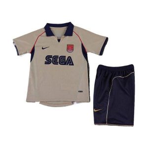 arsenal barn retro drakt borte 2001-2002