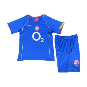 arsenal barn retro drakt borte 2004-2005