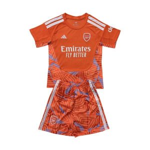 arsenal barn keeper drakt sett oransje 2026-2027