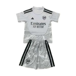 arsenal barn keeper drakt sett gra 2026-2027