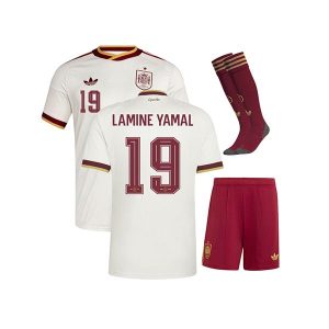 spania barn sett lamine yamal 19 drakt borte 2026-2027