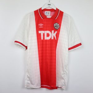 ajax retro drakt hjemme 1988-1990