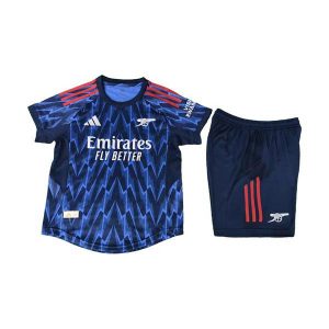 arsenal barn drakt sett borte spillerversjon 2025-2026