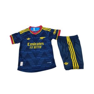 arsenal barn drakt sett borte spillerversjon 2026-2027