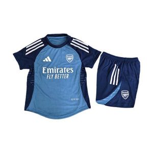 arsenal barn trenings spillerversjon drakt sett bla 2025-2026