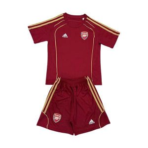 arsenal barn trenings drakt sett rod 2025-2026
