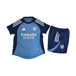 arsenal barn trenings drakt sett bla 2025-2026