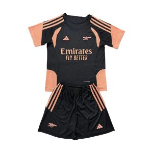 arsenal barn trenings drakt sett svart 2026-2027