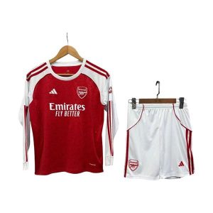arsenal barn langermet drakt sett hjemme 2025-2026