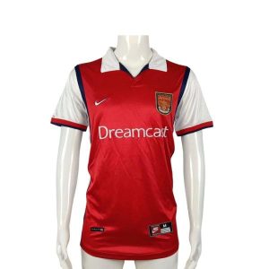 arsenal retro dreamcast drakt hjemme 1999-2000