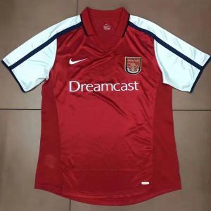 arsenal retro dreamcast drakt hjemme 2000