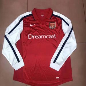 arsenal retro dreamcast langermet drakt hjemme 2000
