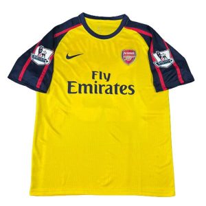 arsenal retro fly emirates drakt borte 2008-2009