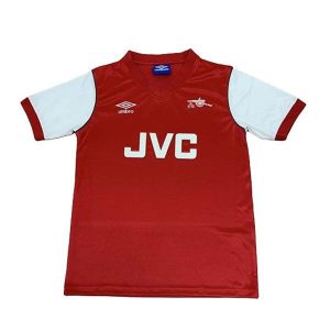 arsenal retro jvc drakt hjemme 1981-1982
