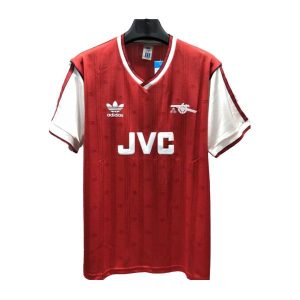 arsenal retro jvc drakt hjemme 1986-1988