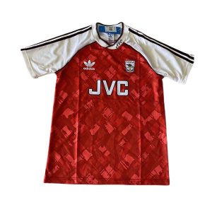arsenal retro jvc drakt hjemme 1990-1992