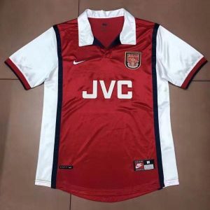 arsenal retro jvc drakt hjemme 1998