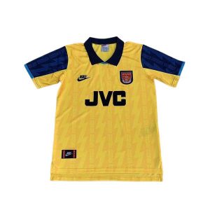 arsenal retro jvc drakt tredje 1994-1996
