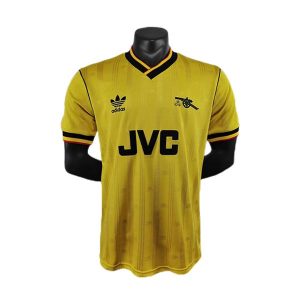 arsenal retro jvc drakt borte 1986-1988