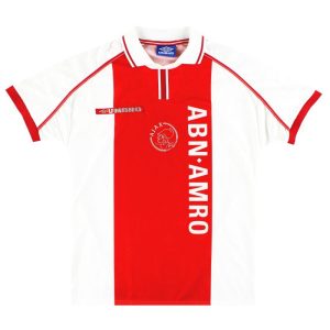 ajax retro drakt hjemme 1998