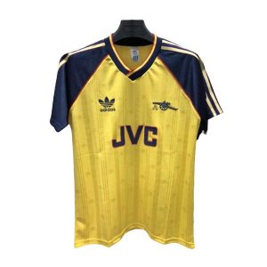 arsenal retro jvc drakt borte 1988-1990