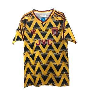 arsenal retro jvc drakt borte 1991-1993