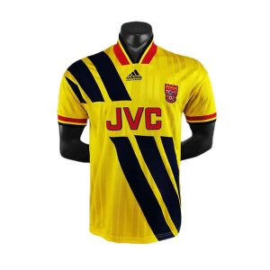 arsenal retro jvc drakt borte 1993-1994