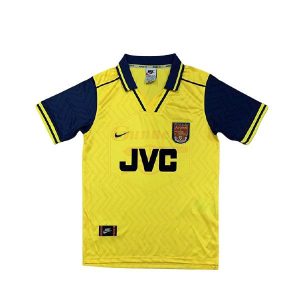 arsenal retro jvc drakt borte 1996-1997