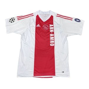 ajax retro drakt hjemme 2002-2003