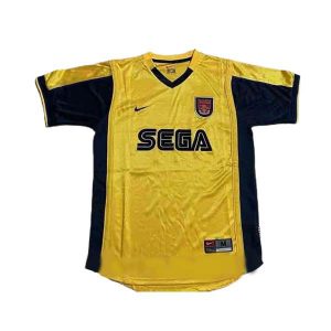 arsenal retro sega drakt borte 1999-2000