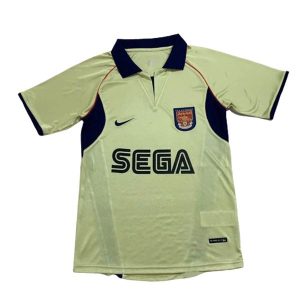 arsenal retro sega drakt borte 2001-2002