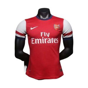arsenal retro drakt hjemme spillerversjon 2012-2013