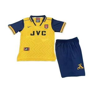 arsenal retro barn drakt borte 1996-1997