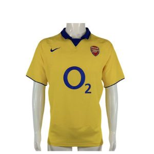 arsenal retro drakt borte 2003-2004