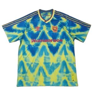arsenal retro spesialutgave drakt bla gul humanrace 2020-2021
