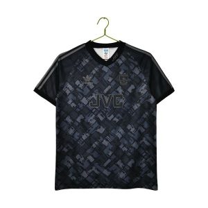 arsenal retro spesialutgave drakt svart gra 1990-1992