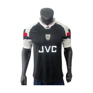 arsenal retro spesialutgave drakt svart 1992-1994