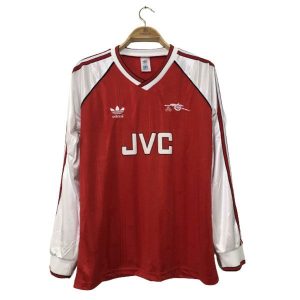 arsenal retro langermet drakt hjemme 1988-1989