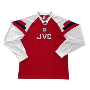 arsenal retro langermet drakt hjemme 1992-1994