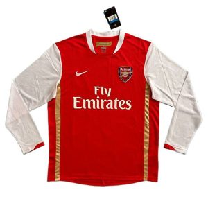 arsenal retro langermet drakt hjemme 2006-2007